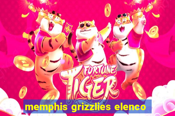 memphis grizzlies elenco